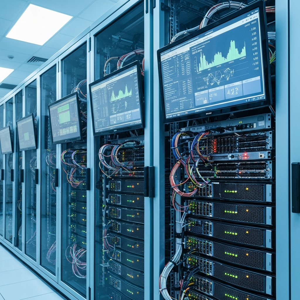 Smart Data Center Technology