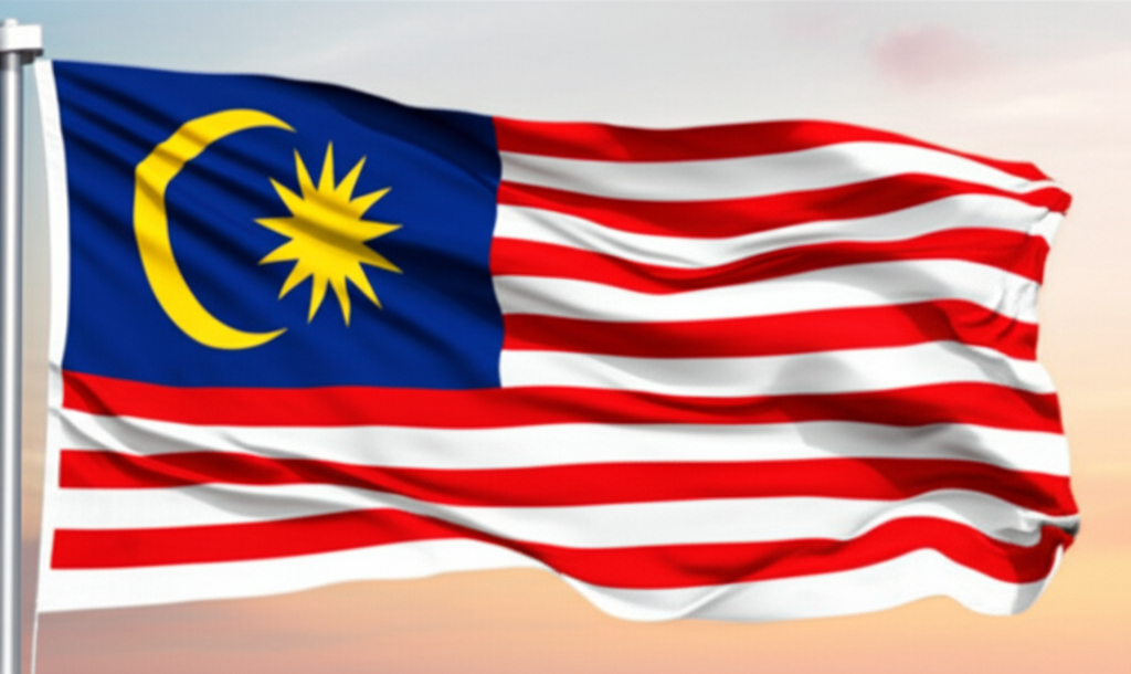 Malaysia Flag